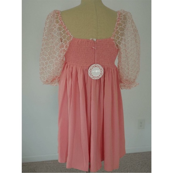 Umgee peach mini dress - Picture 2 of 6